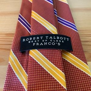 Genuine Best of Class Robert Talbott 100% Silk Tie